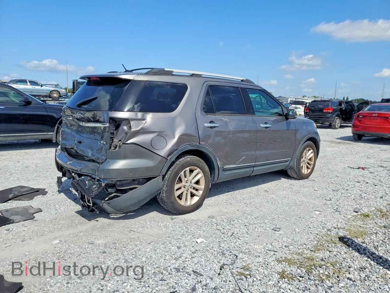 2014 FORD EXPLORER - VIN: 1FM5K7D89EGB25095 - Фото 3