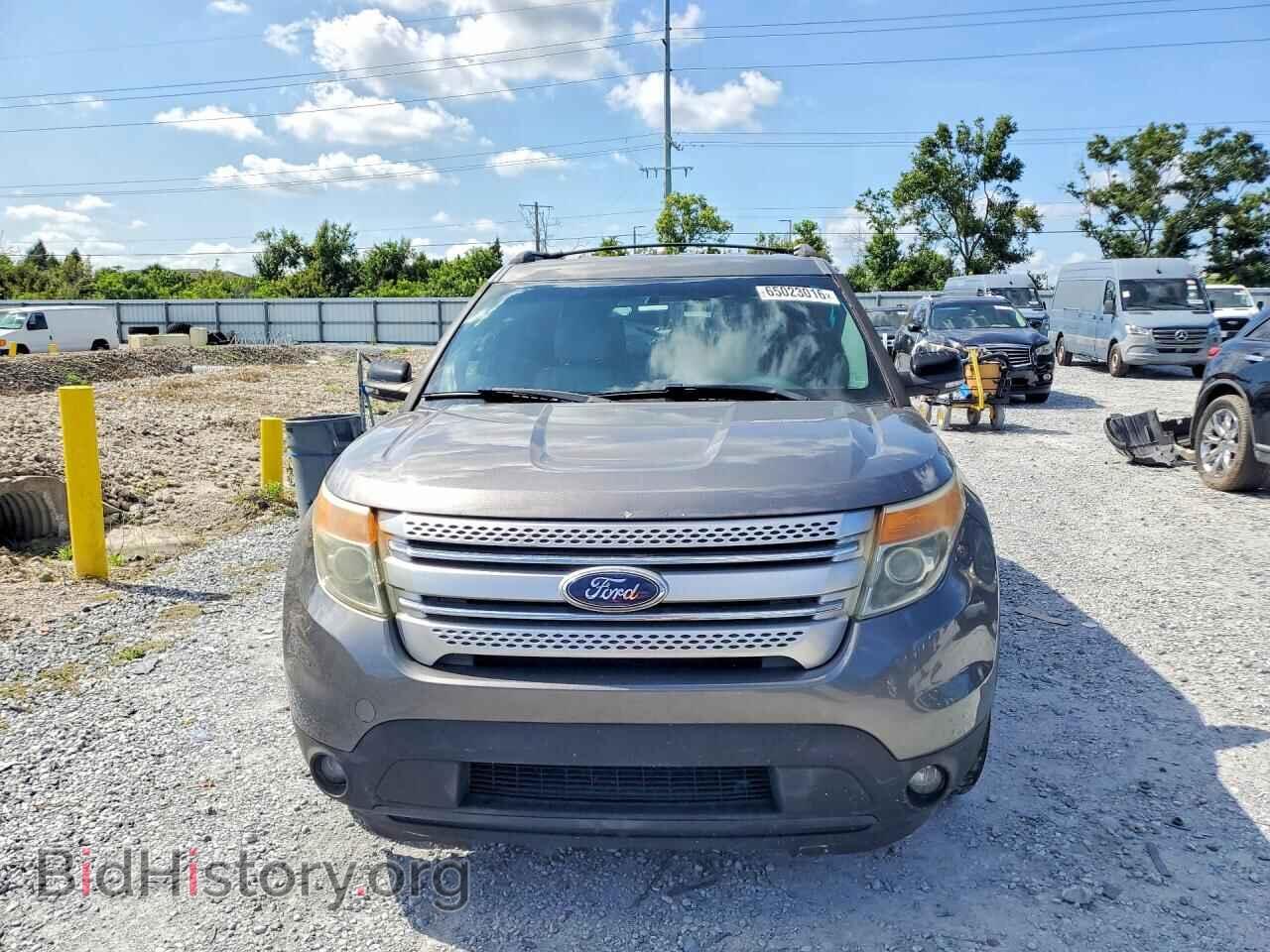 2014 FORD EXPLORER - VIN: 1FM5K7D89EGB25095 - Фото 5