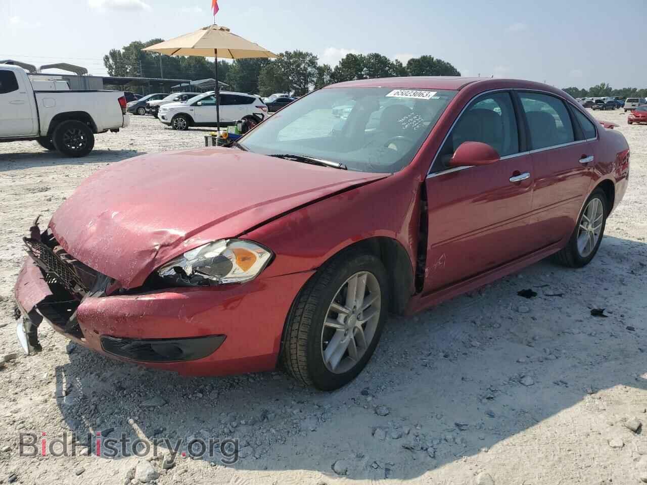 Фотография 2G1WC5E35E1155486 - CHEVROLET IMPALA 2014