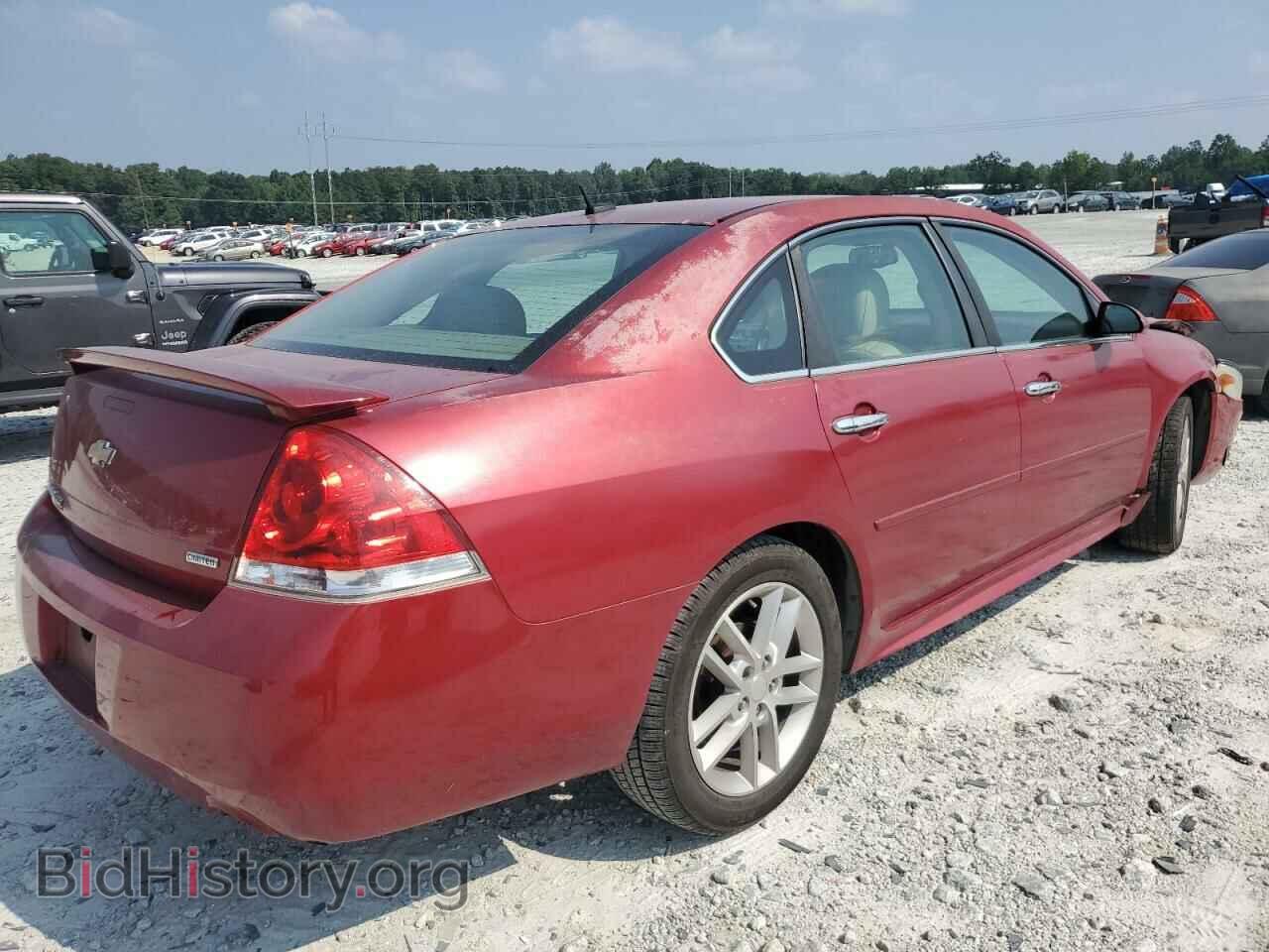 2014 CHEVROLET IMPALA - VIN: 2G1WC5E35E1155486 - Фото 3
