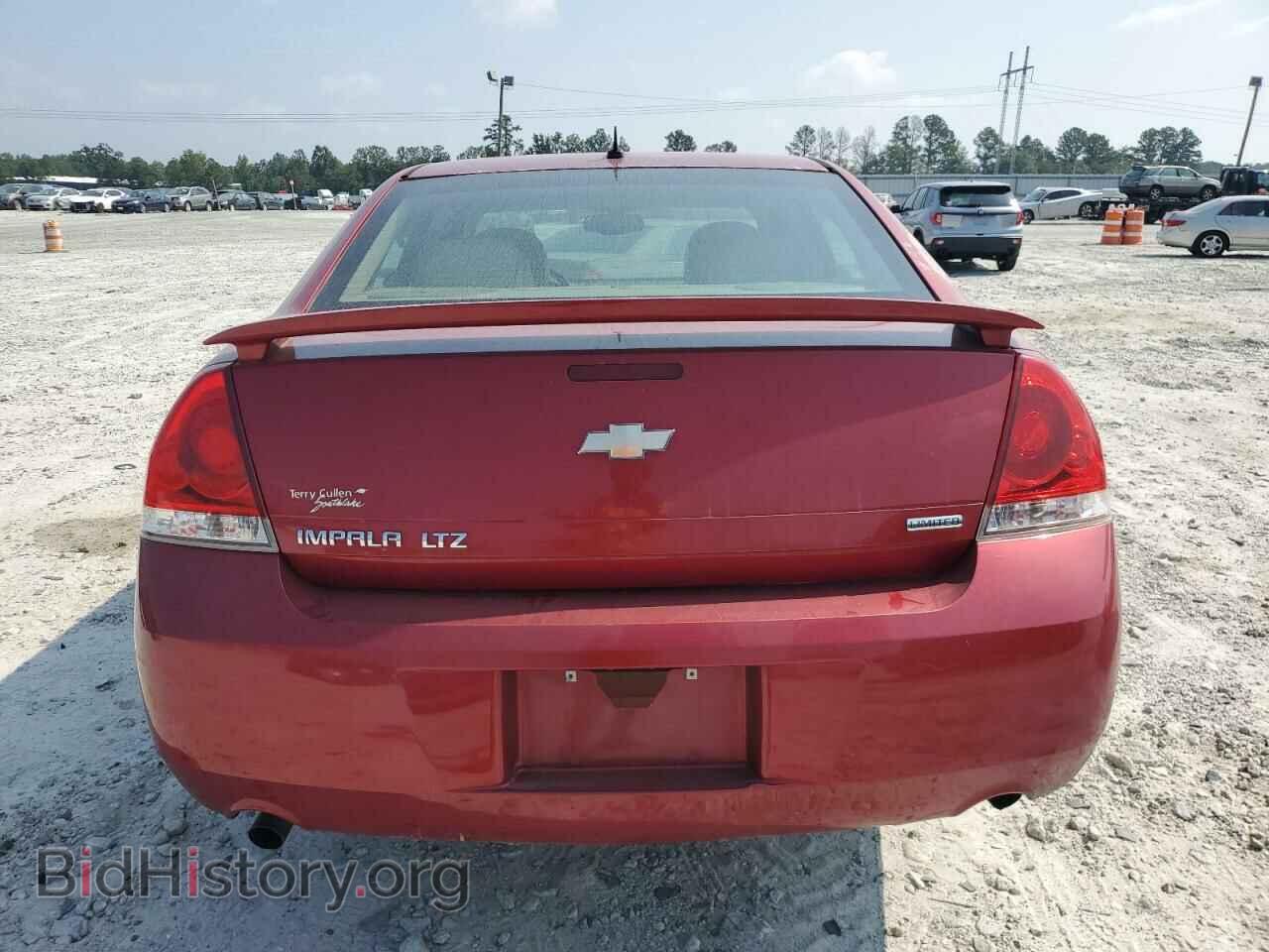 2014 CHEVROLET IMPALA - VIN: 2G1WC5E35E1155486 - Фото 6