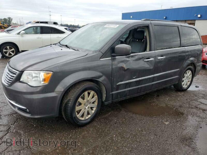 2016 Chrysler MINIVAN Town & COU (VIN 2C4RC1BG5GR255094) — photo 1 of 13, Copart, damage: side