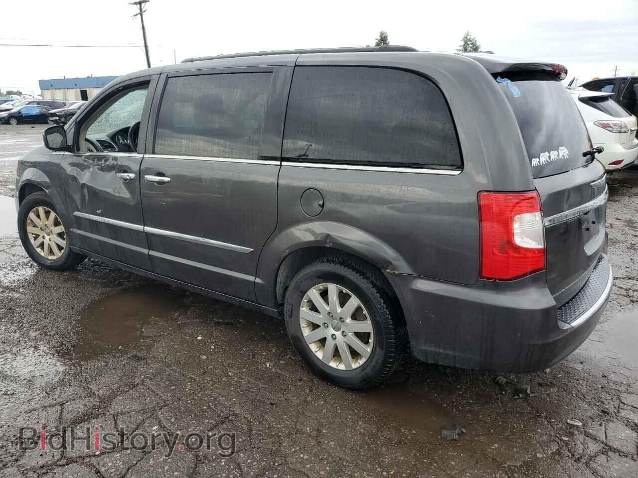 2016 CHRYSLER MINIVAN - VIN: 2C4RC1BG5GR255094 - Фото 2