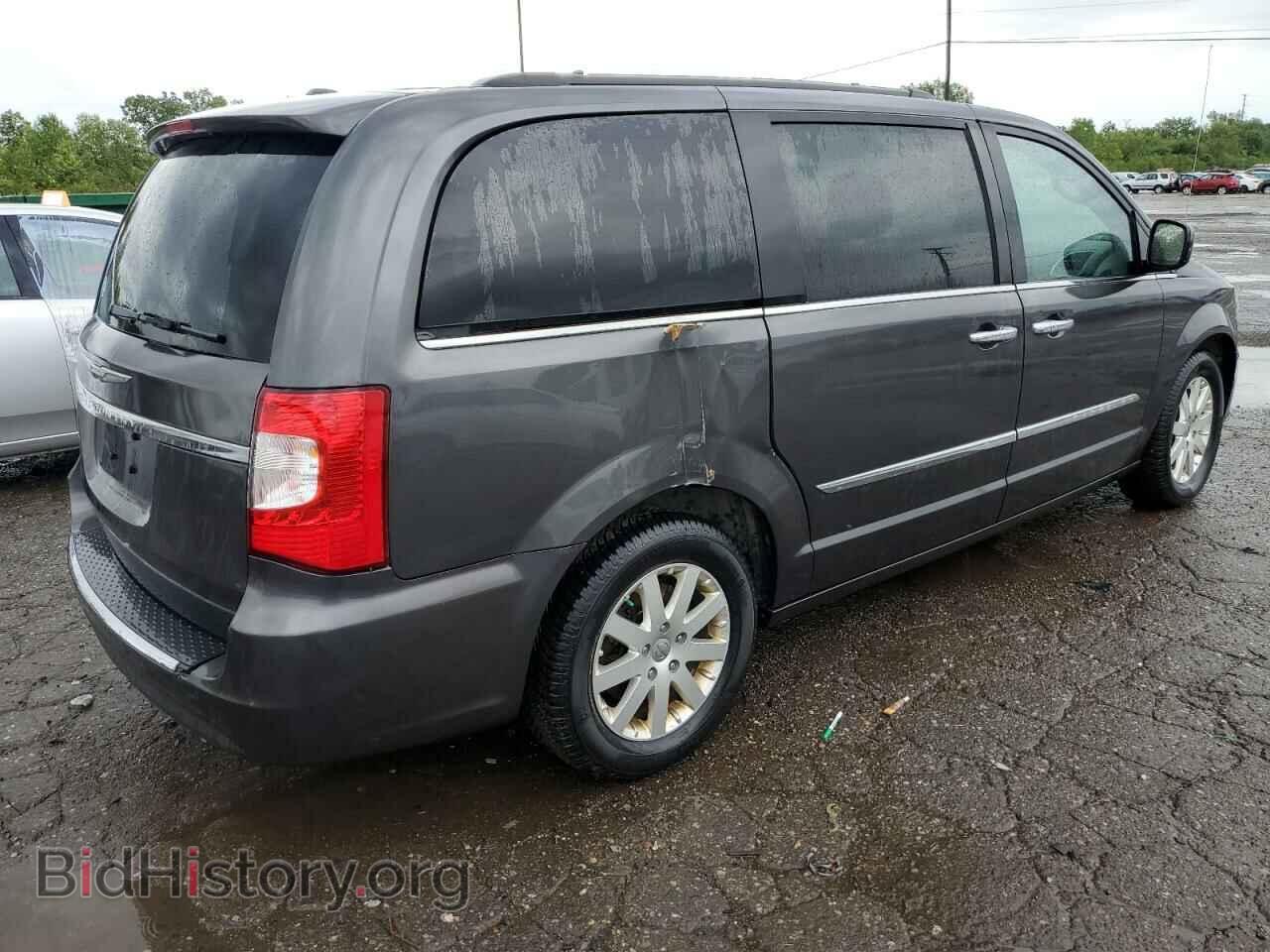 2016 CHRYSLER MINIVAN - VIN: 2C4RC1BG5GR255094 - Фото 3