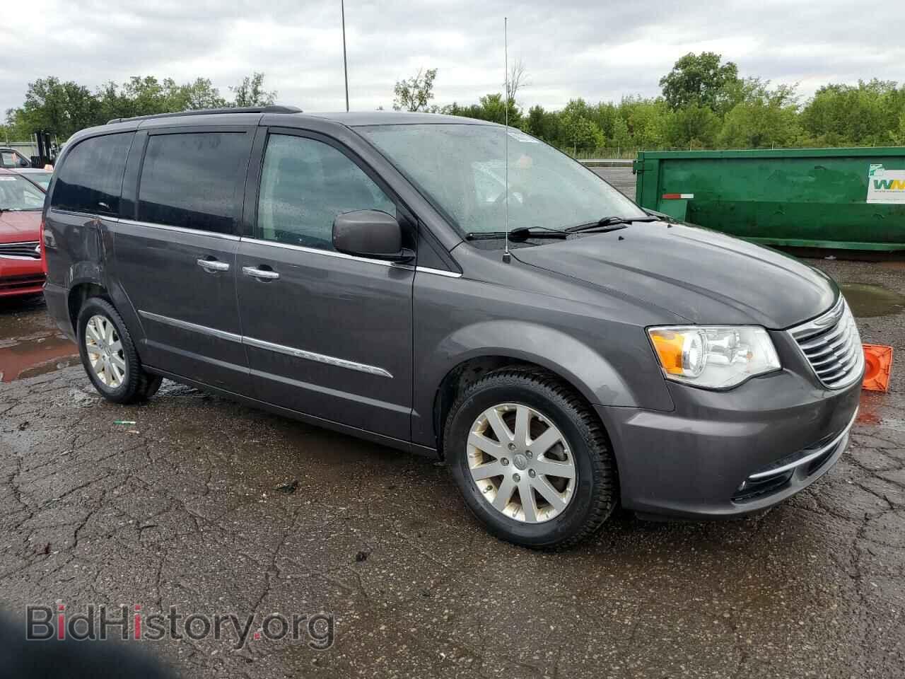 2016 CHRYSLER MINIVAN - VIN: 2C4RC1BG5GR255094 - Фото 4
