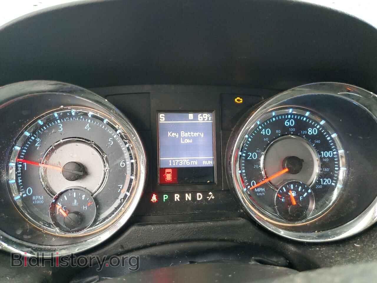2016 CHRYSLER MINIVAN - VIN: 2C4RC1BG5GR255094 - Фото 9