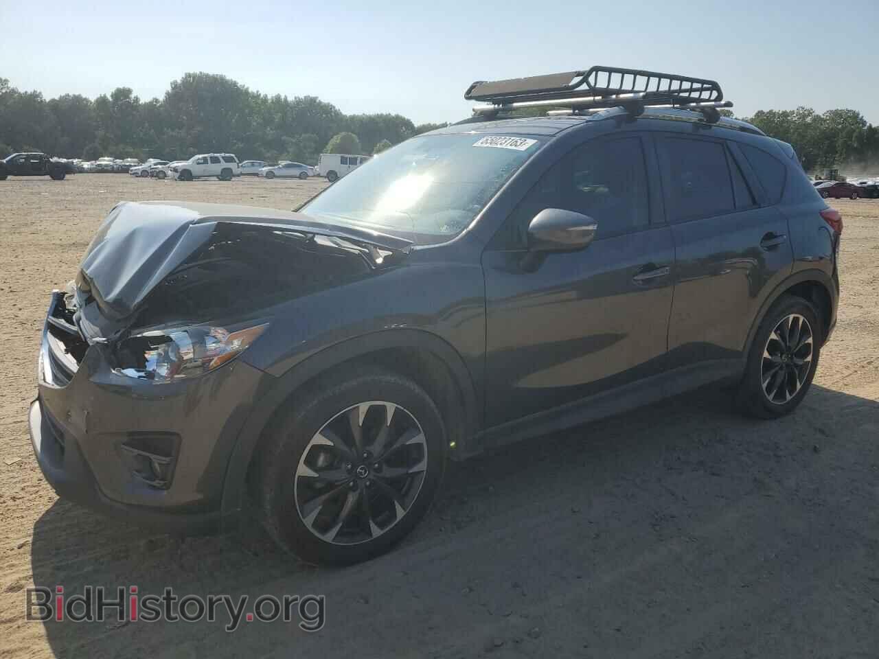 Фотография JM3KE2DY8G0718614 - MAZDA CX-5 2016