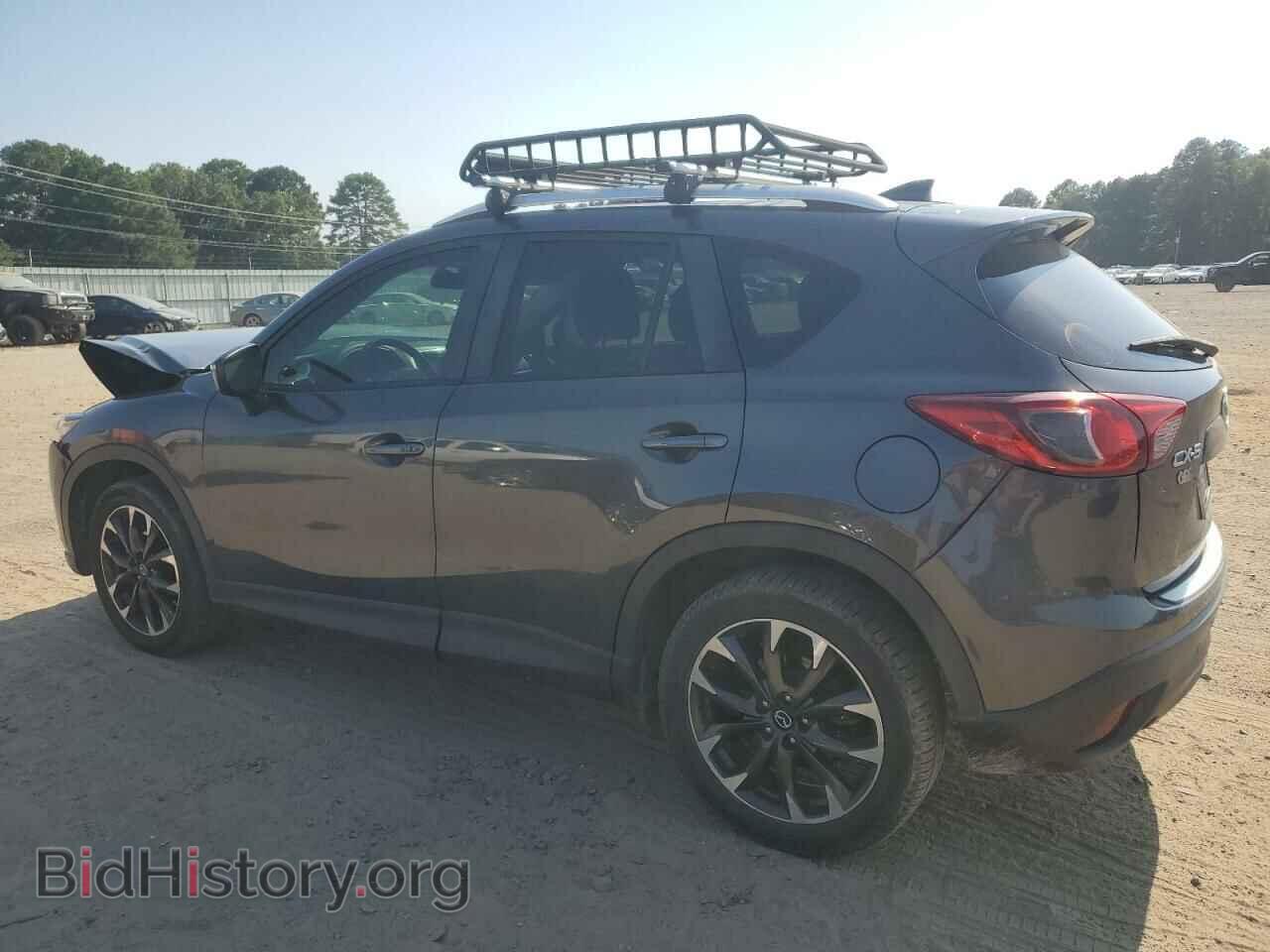 2016 MAZDA CX-5 - VIN: JM3KE2DY8G0718614 - Photo 2