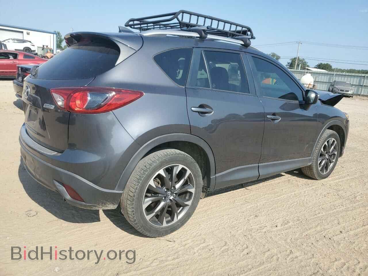 2016 MAZDA CX-5 - VIN: JM3KE2DY8G0718614 - Photo 3