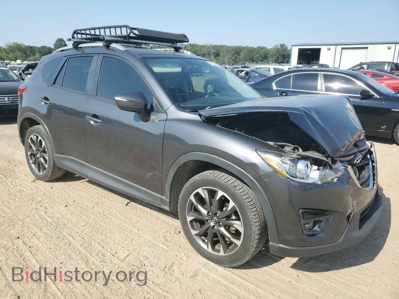 2016 MAZDA CX-5 - VIN: JM3KE2DY8G0718614 - Photo 4
