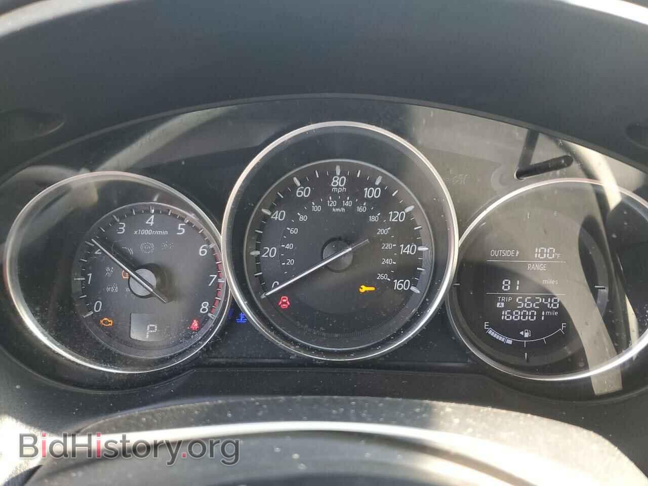 2016 MAZDA CX-5 - VIN: JM3KE2DY8G0718614 - Photo 9