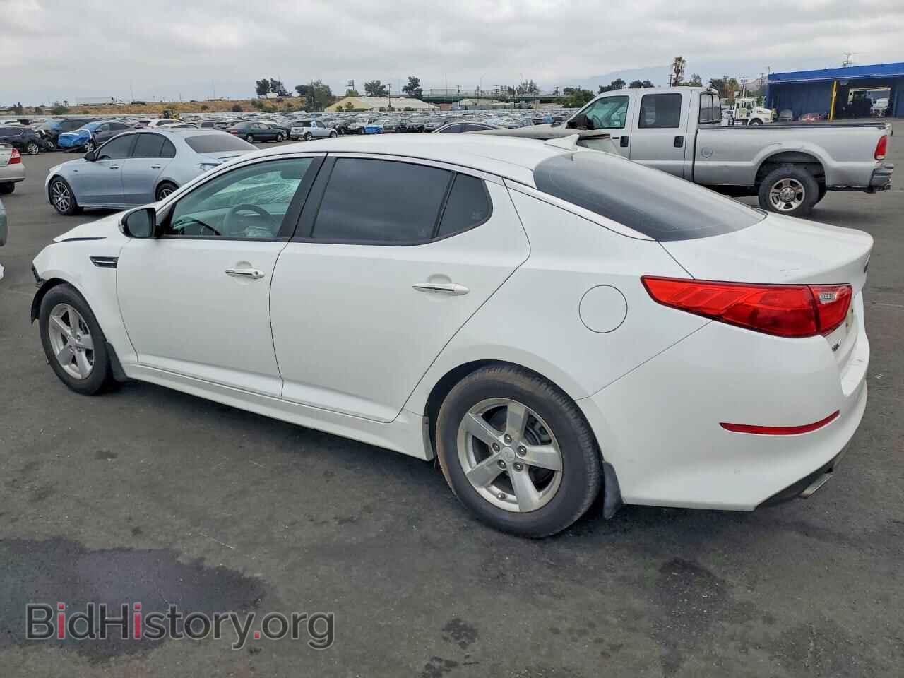 2015 KIA OPTIMA - VIN: KNAGM4A72F5661978 - Photo 2