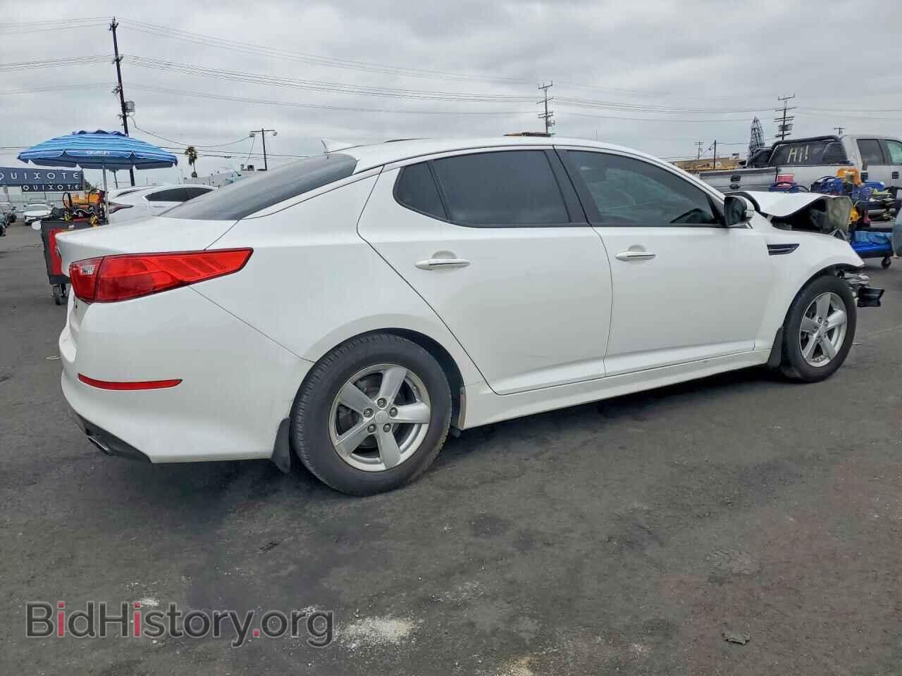 2015 KIA OPTIMA - VIN: KNAGM4A72F5661978 - Photo 3
