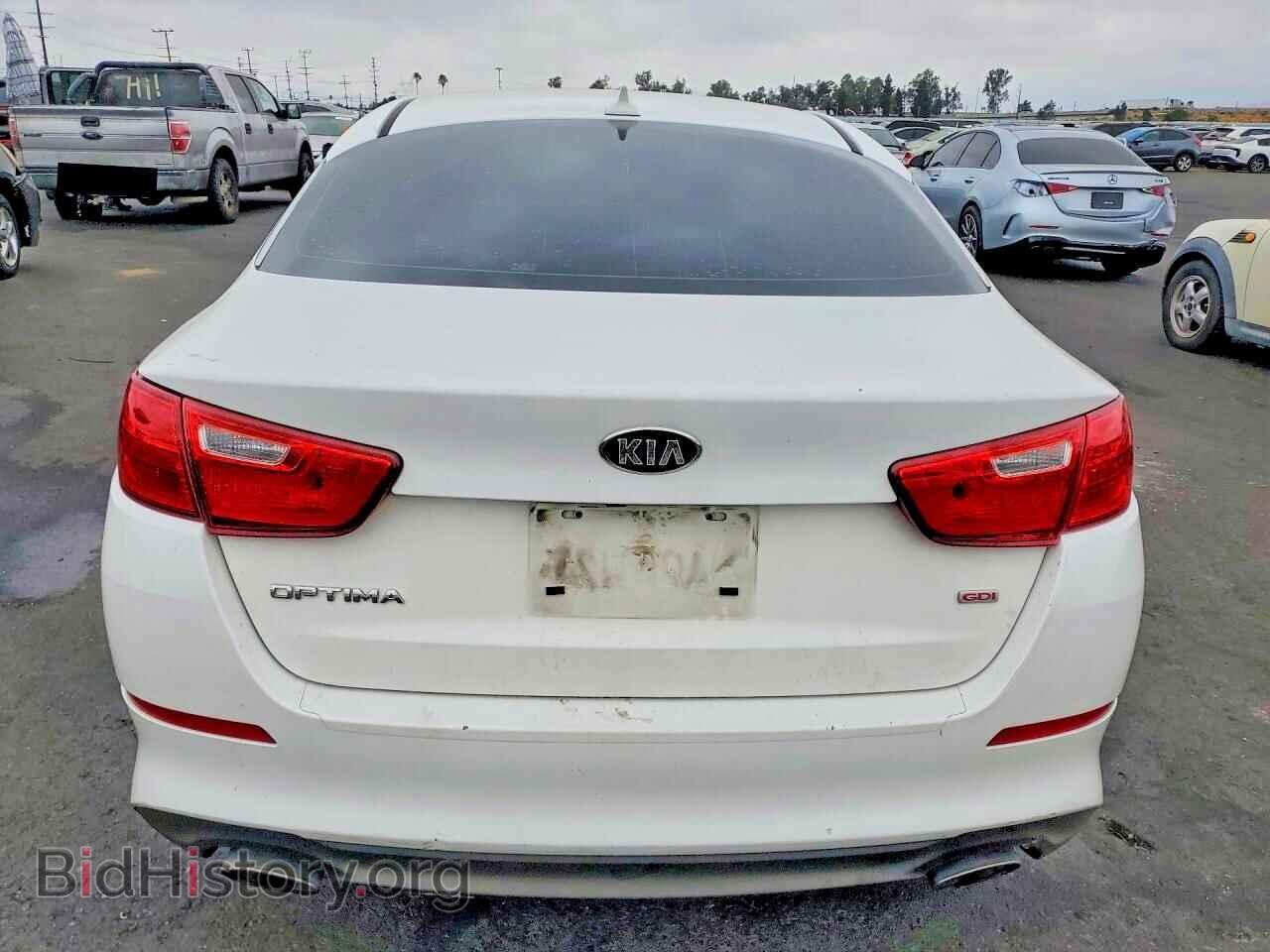 2015 KIA OPTIMA - VIN: KNAGM4A72F5661978 - Photo 6