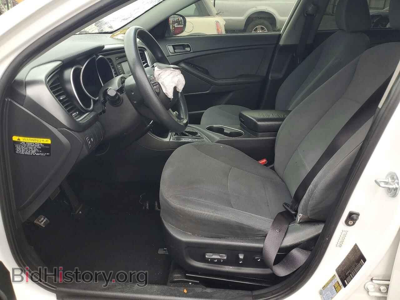 2015 KIA OPTIMA - VIN: KNAGM4A72F5661978 - Photo 7