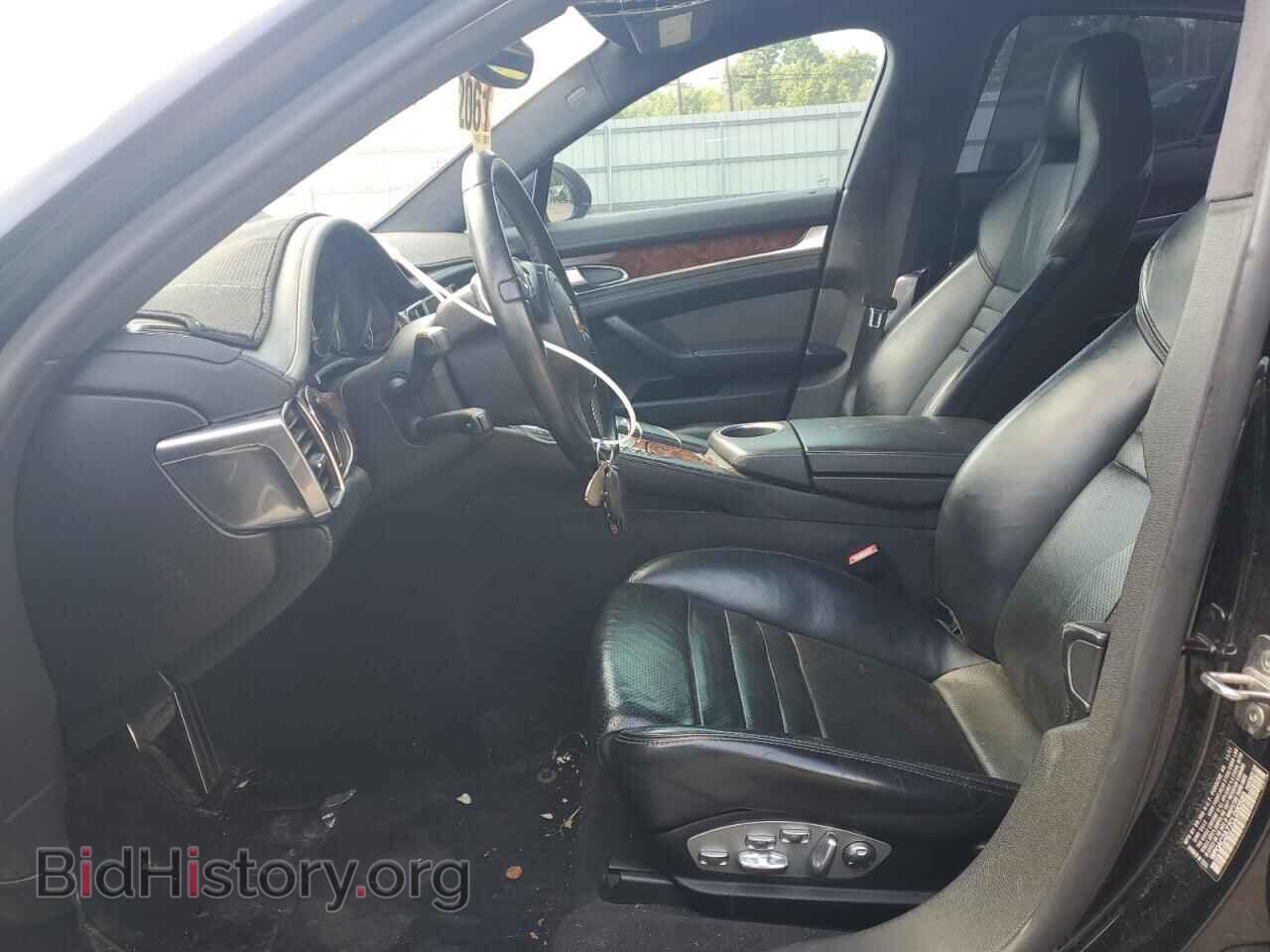 2012 PORSCHE PANAMERA - VIN: WP0AC2A77CL090589 - Фото 7