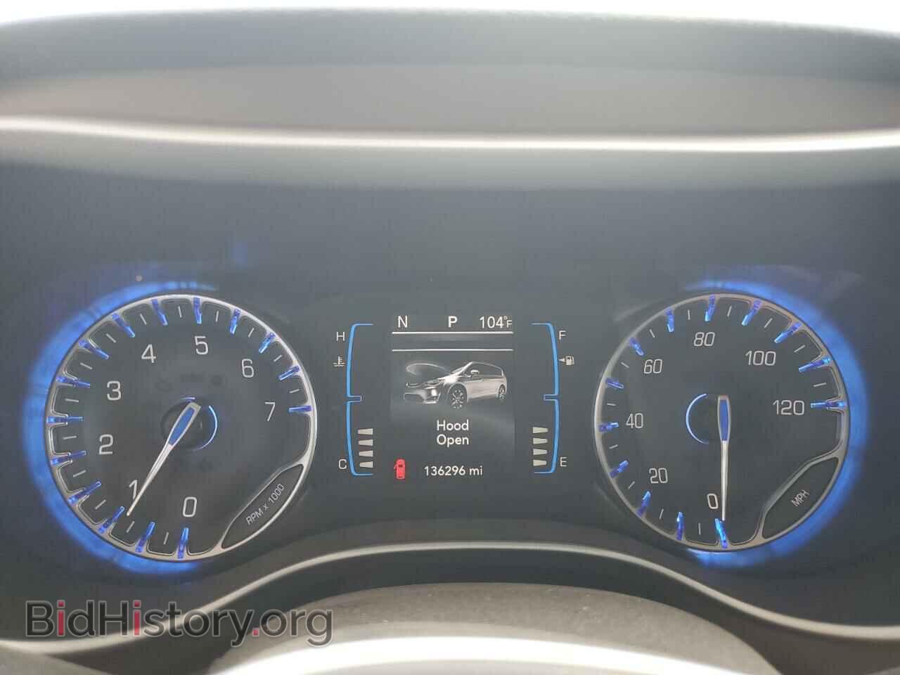 2017 CHRYSLER PACIFICA - VIN: 2C4RC1BG6HR820390 - Фото 9