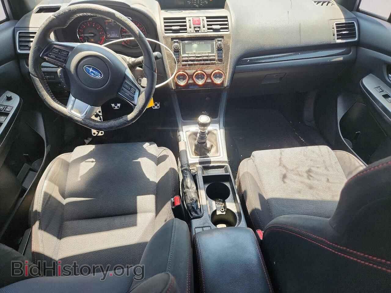 2015 SUBARU WRX - VIN: JF1VA1A66F9825627 - Photo 8