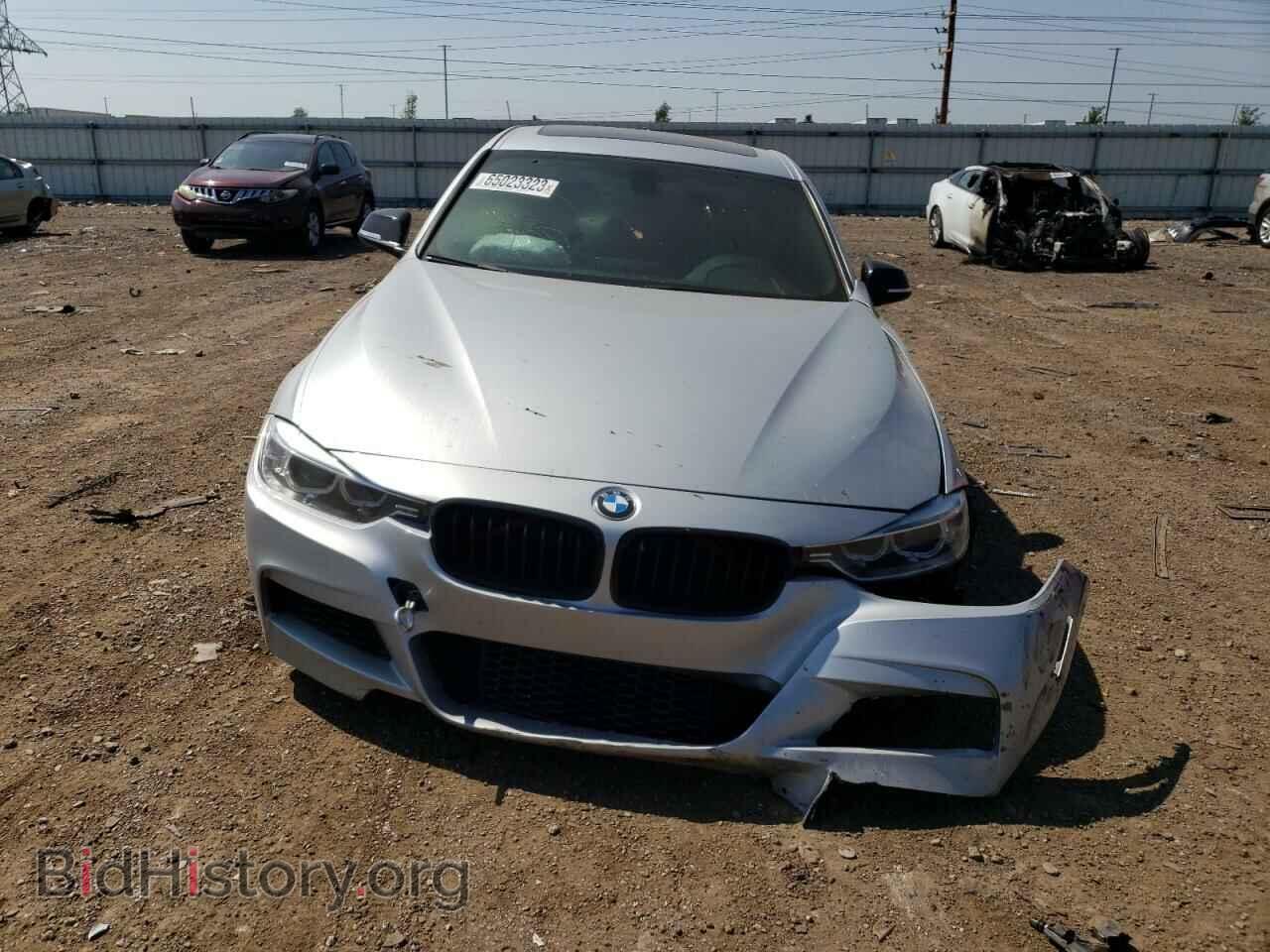 2013 BMW 3 SERIES - VIN: WBA3B9G58DNR79205 - Фото 5