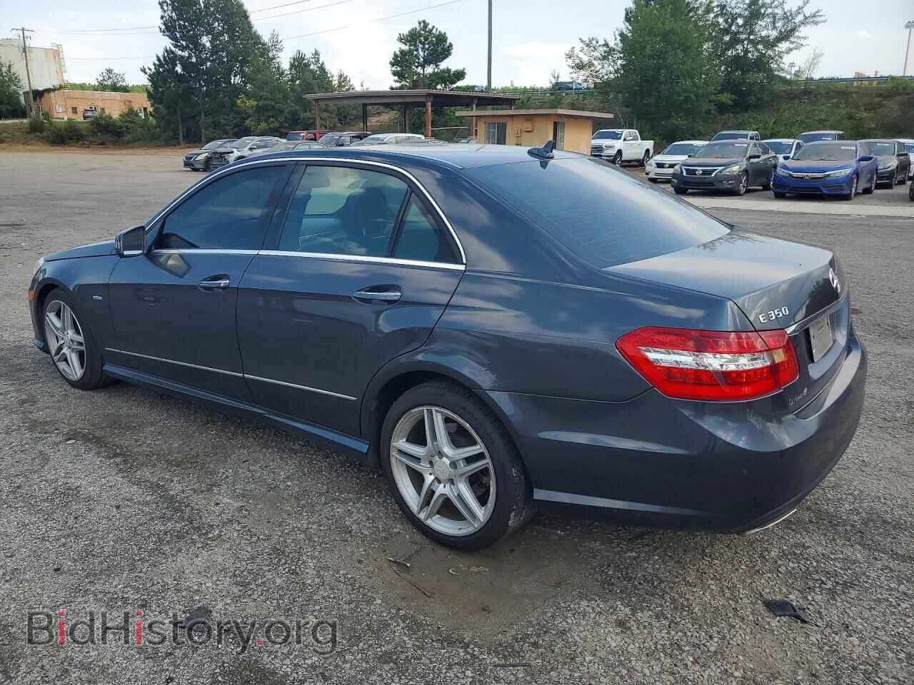 2012 MERCEDES-BENZ E-CLASS - VIN: WDDHF5KB6CA552779 - Photo 2