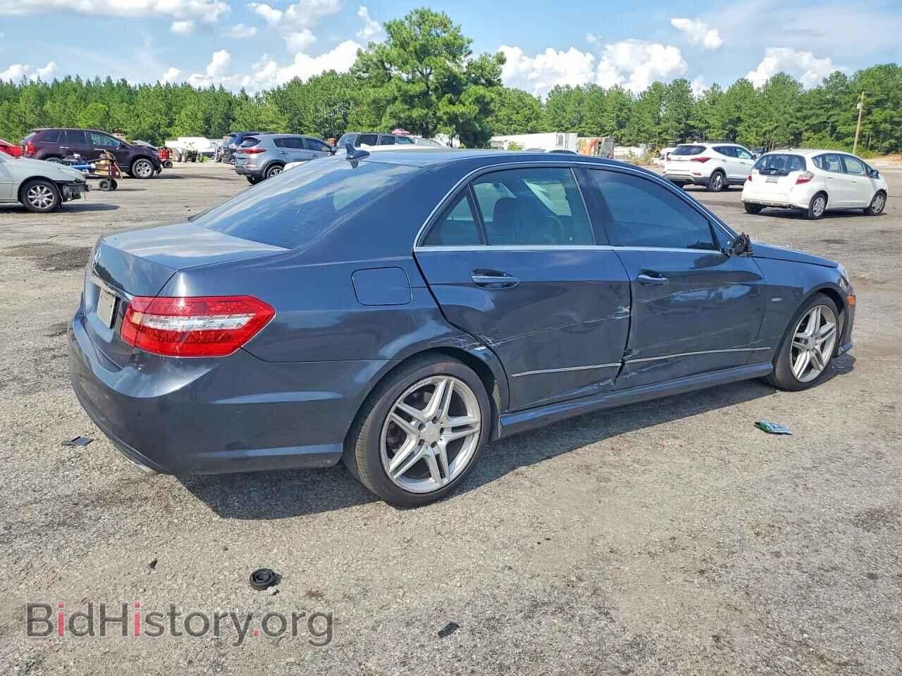 2012 MERCEDES-BENZ E-CLASS - VIN: WDDHF5KB6CA552779 - Photo 3