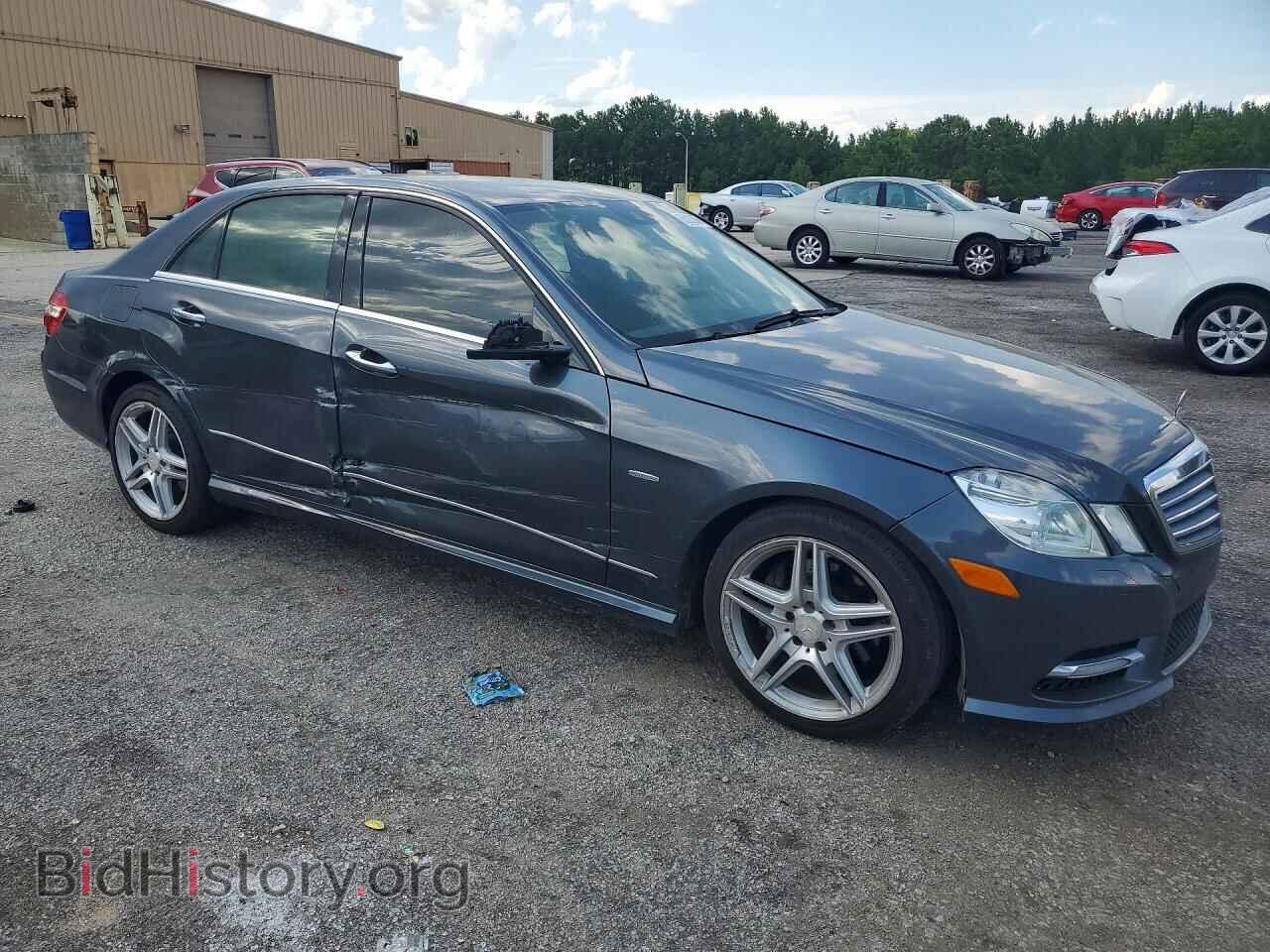 2012 MERCEDES-BENZ E-CLASS - VIN: WDDHF5KB6CA552779 - Photo 4