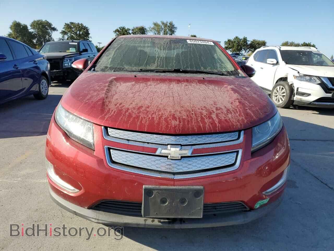 2013 CHEVROLET VOLT - VIN: 1G1RF6E41DU105089 - Фото 5