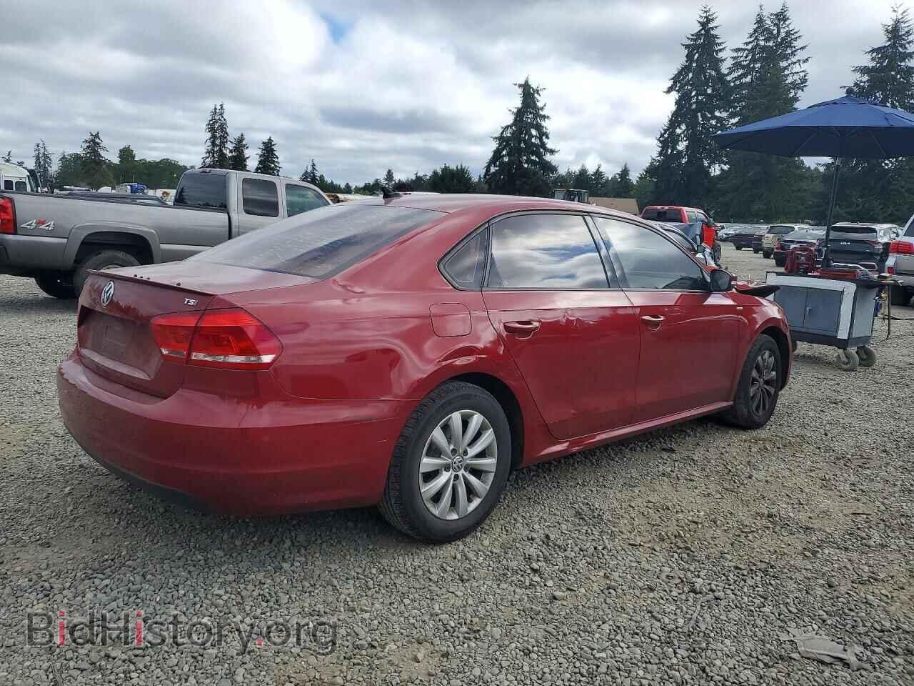 2015 VOLKSWAGEN PASSAT - VIN: 1VWAS7A35FC046475 - Фото 3