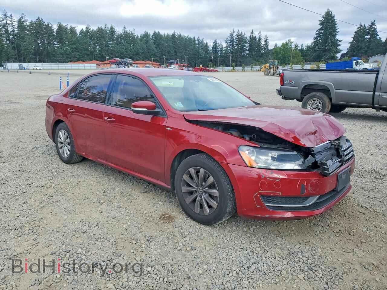 2015 VOLKSWAGEN PASSAT - VIN: 1VWAS7A35FC046475 - Фото 4