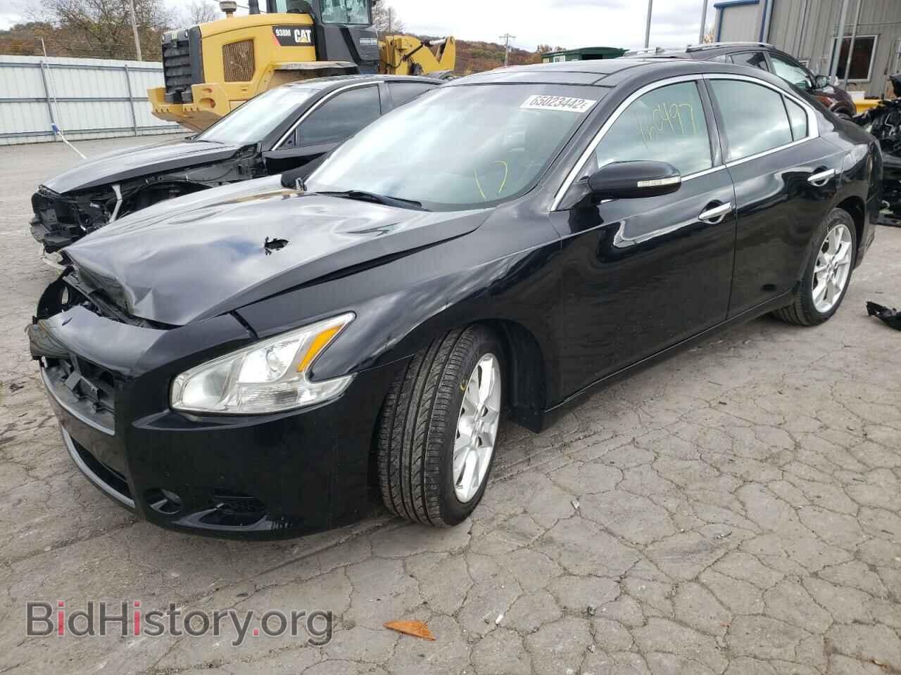 2012 NISSAN MAXIMA - VIN: 1N4AA5AP0CC806326 - Фото 2