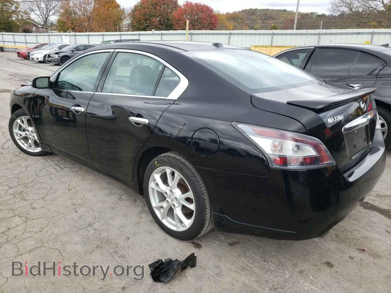 2012 NISSAN MAXIMA - VIN: 1N4AA5AP0CC806326 - Фото 3