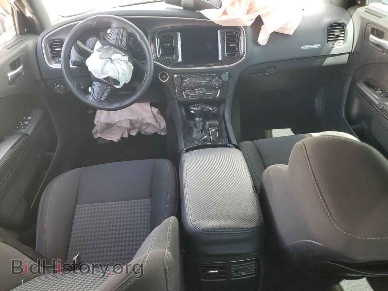 2019 DODGE CHARGER - VIN: 2C3CDXHG7KH703674 - Фото 8