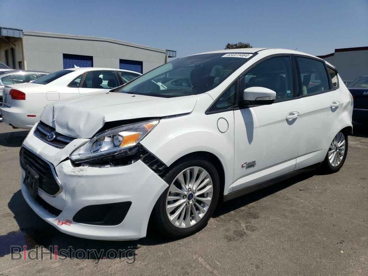 Photo 1FADP5EUXHL113234 - FORD CMAX 2017