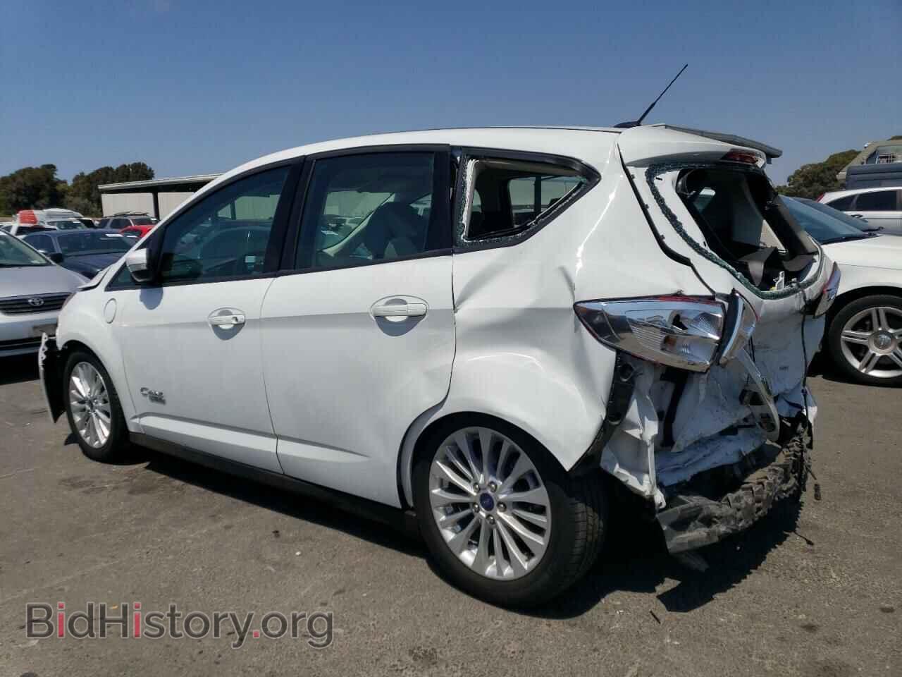 2017 FORD CMAX - VIN: 1FADP5EUXHL113234 - Фото 2