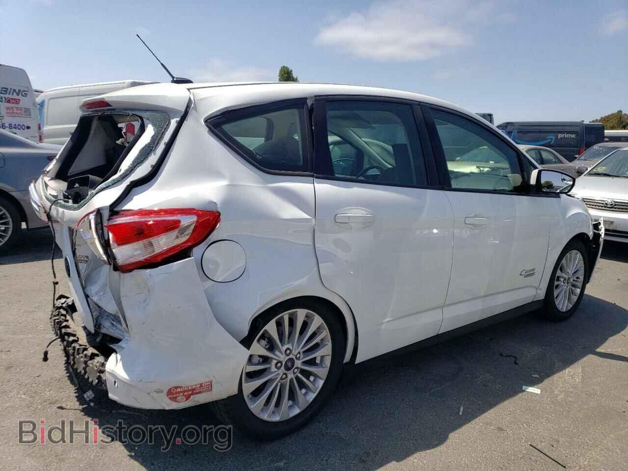 2017 FORD CMAX - VIN: 1FADP5EUXHL113234 - Фото 3