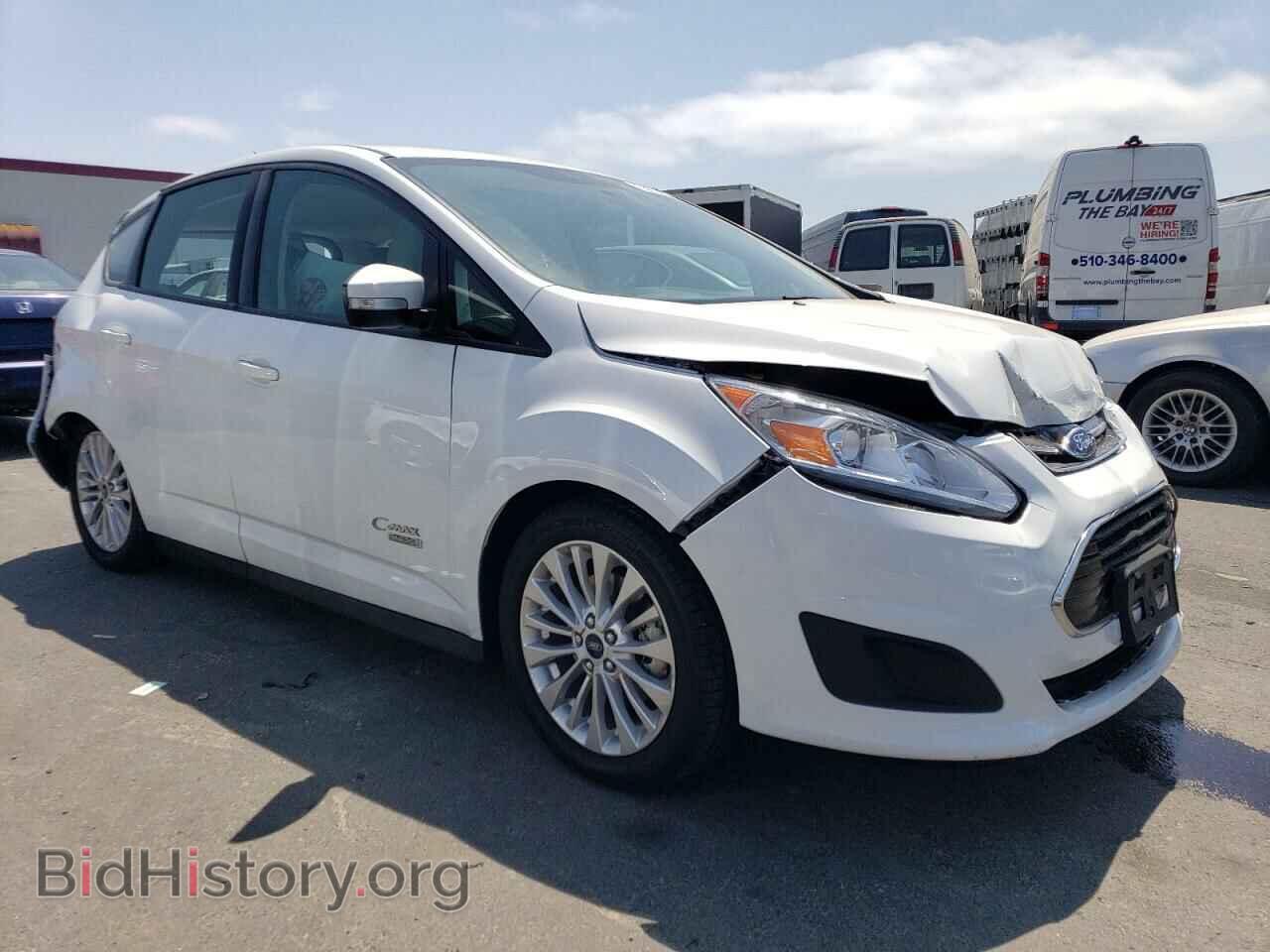 2017 FORD CMAX - VIN: 1FADP5EUXHL113234 - Фото 4