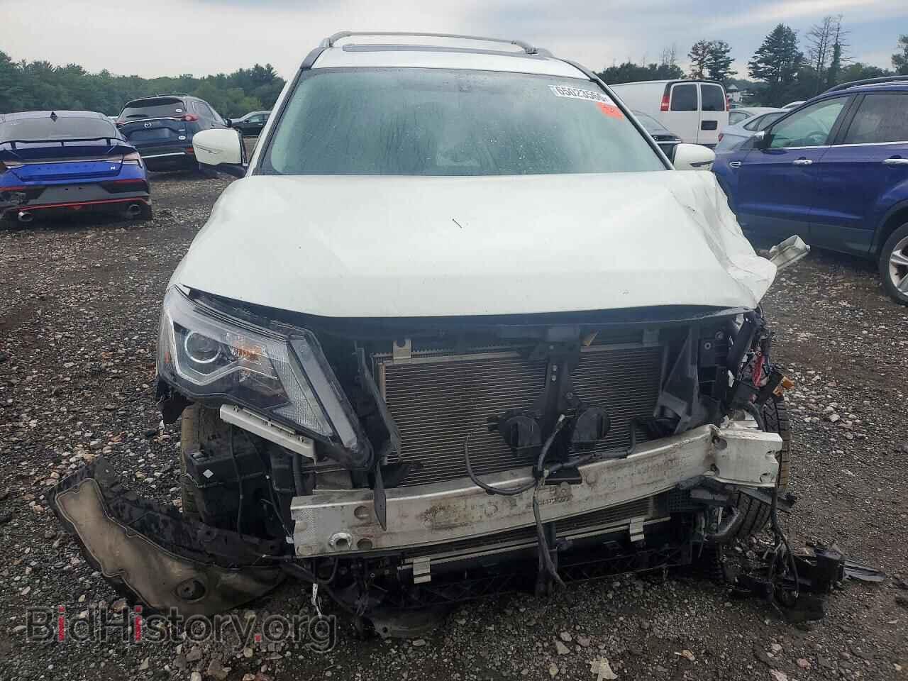 2017 NISSAN PATHFINDER - VIN: 5N1DR2MM9HC909800 - Фото 5