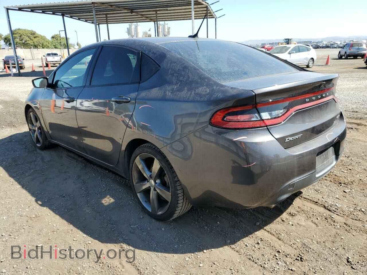 2016 DODGE DART - VIN: 1C3CDFEB8GD643749 - Фото 2