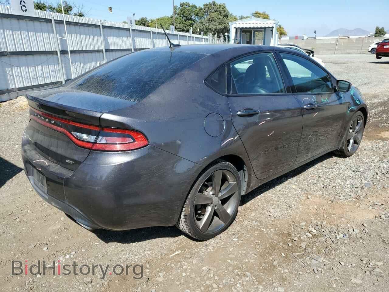 2016 DODGE DART - VIN: 1C3CDFEB8GD643749 - Фото 3
