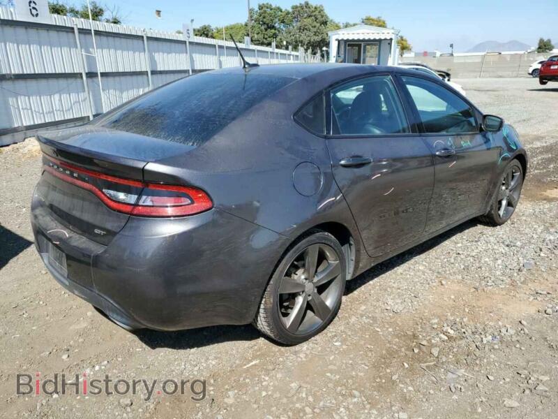 2016 Dodge DART (VIN 1C3CDFEB8GD643749) — фото 3 из 12
