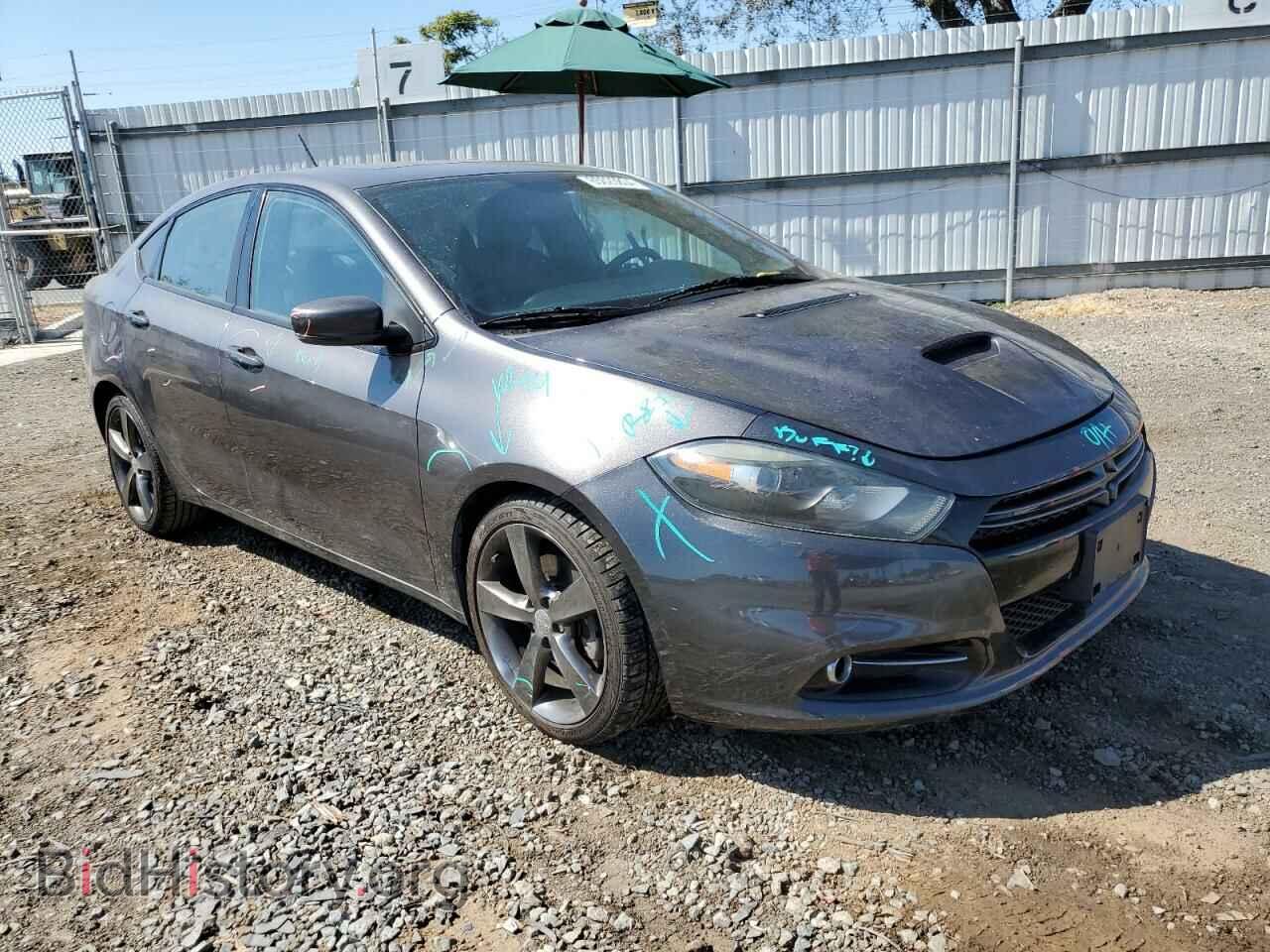2016 DODGE DART - VIN: 1C3CDFEB8GD643749 - Фото 4