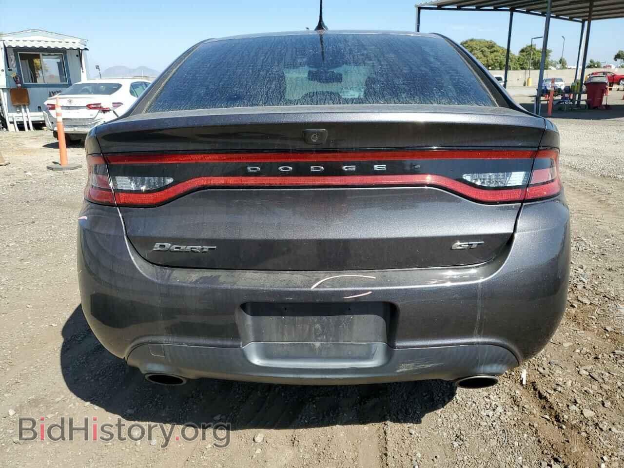 2016 DODGE DART - VIN: 1C3CDFEB8GD643749 - Фото 6