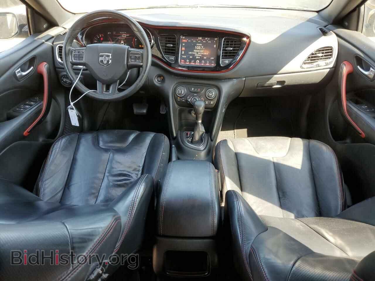 2016 DODGE DART - VIN: 1C3CDFEB8GD643749 - Фото 8