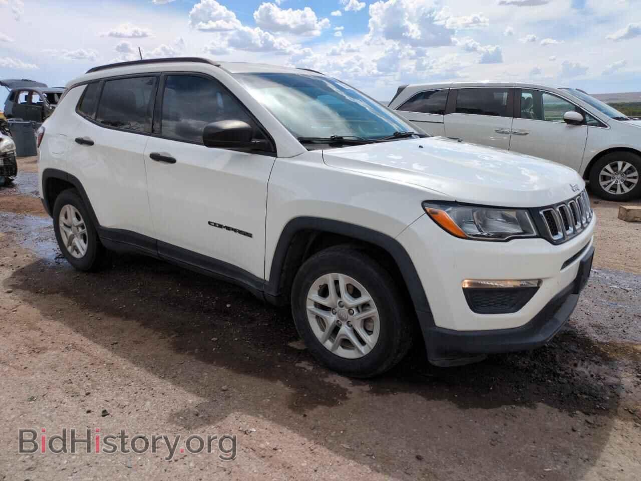 2017 JEEP COMPASS - VIN: 3C4NJCAB3HT659788 - Фото 4