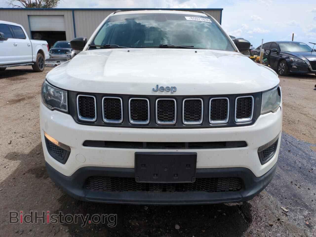 2017 JEEP COMPASS - VIN: 3C4NJCAB3HT659788 - Фото 5