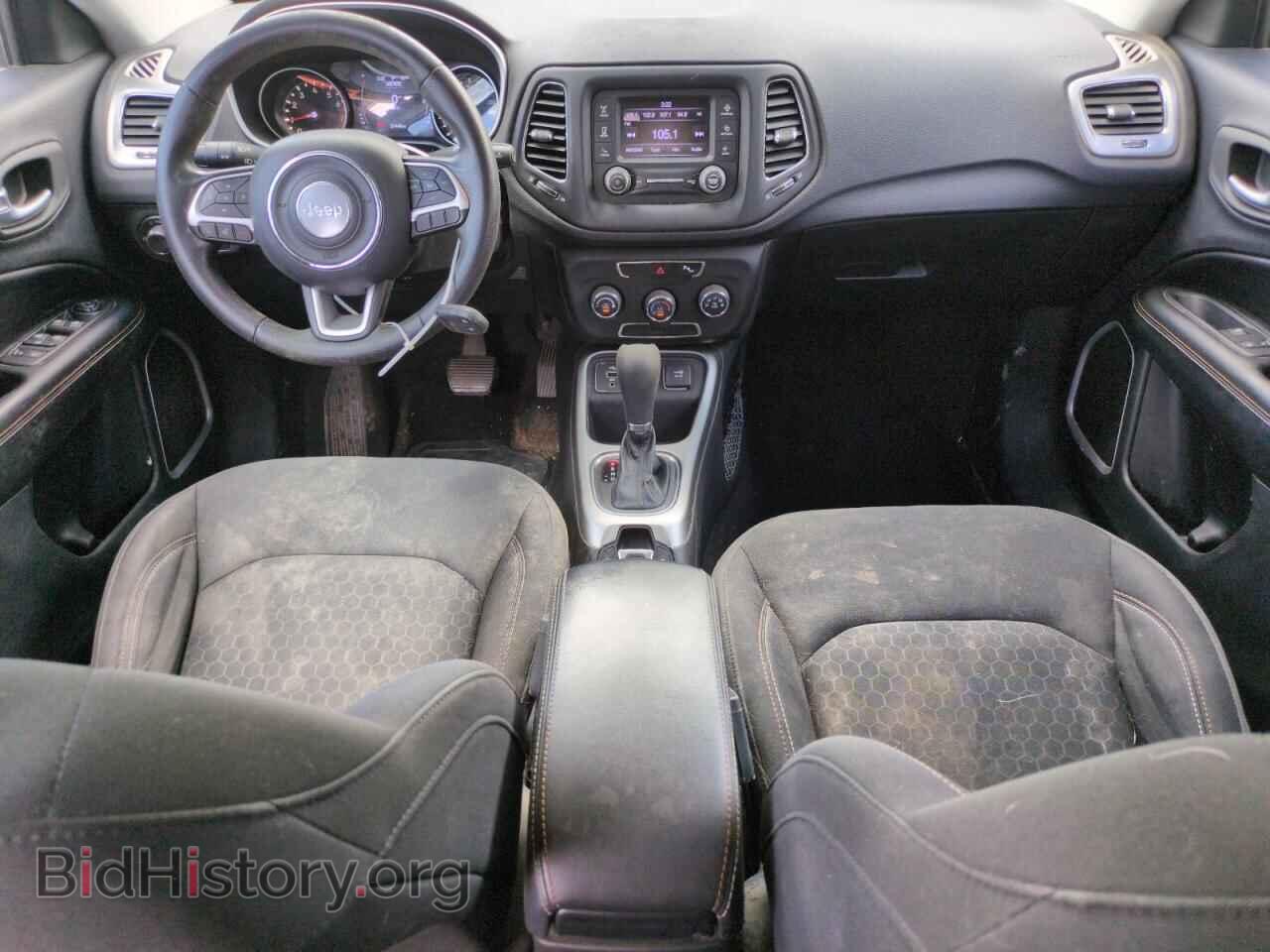 2017 JEEP COMPASS - VIN: 3C4NJCAB3HT659788 - Фото 8