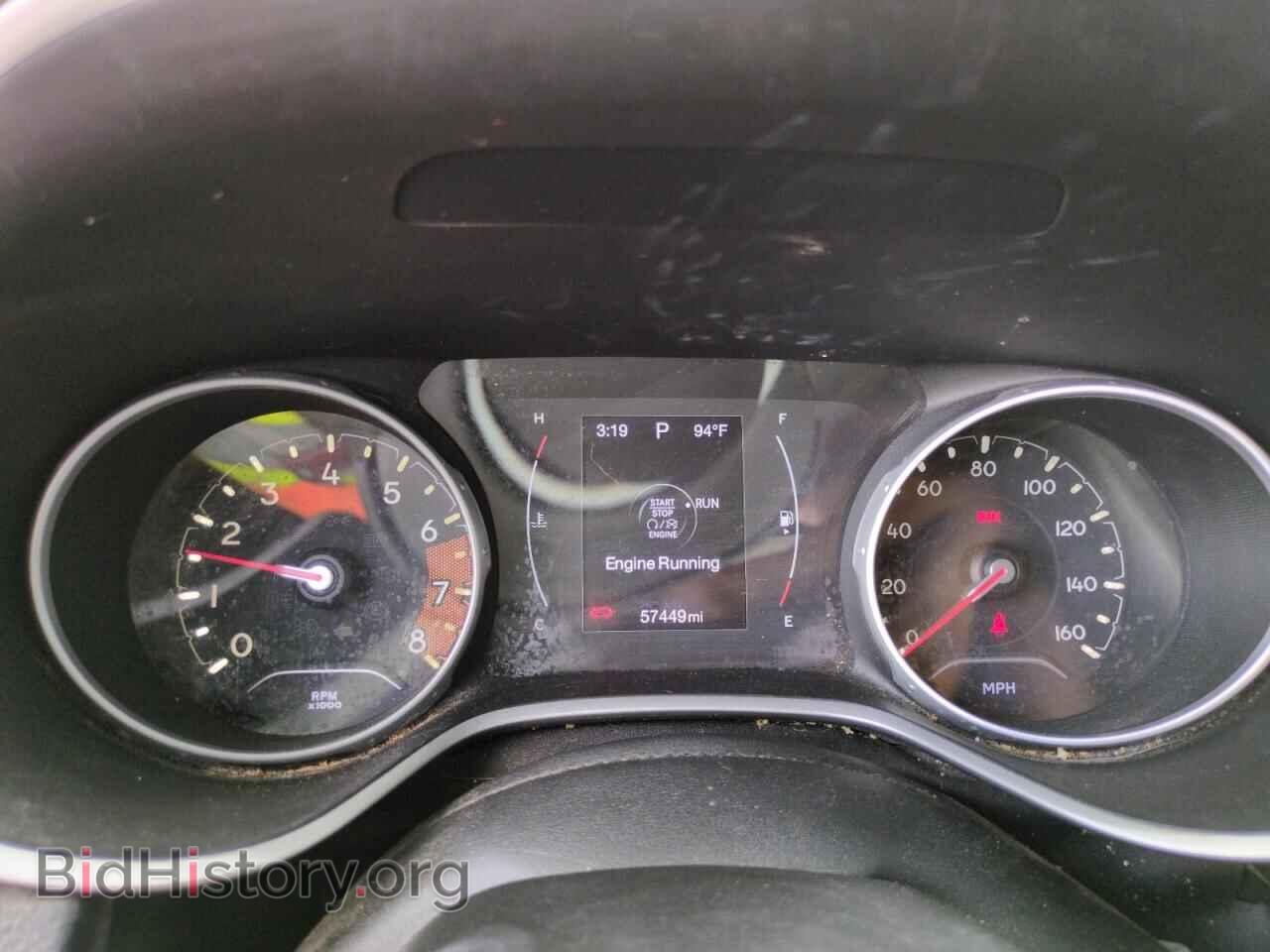 2017 JEEP COMPASS - VIN: 3C4NJCAB3HT659788 - Фото 9