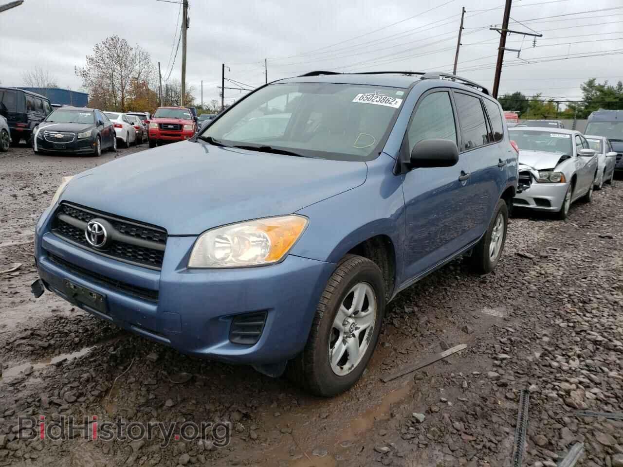 2011 TOYOTA RAV4 - VIN: 2T3BF4DV2BW113452 - Фото 2
