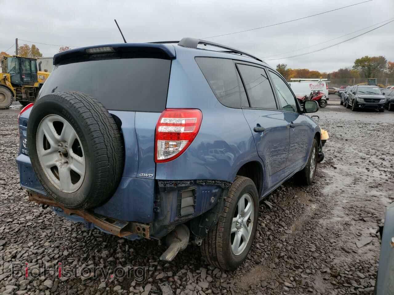 2011 TOYOTA RAV4 - VIN: 2T3BF4DV2BW113452 - Фото 4