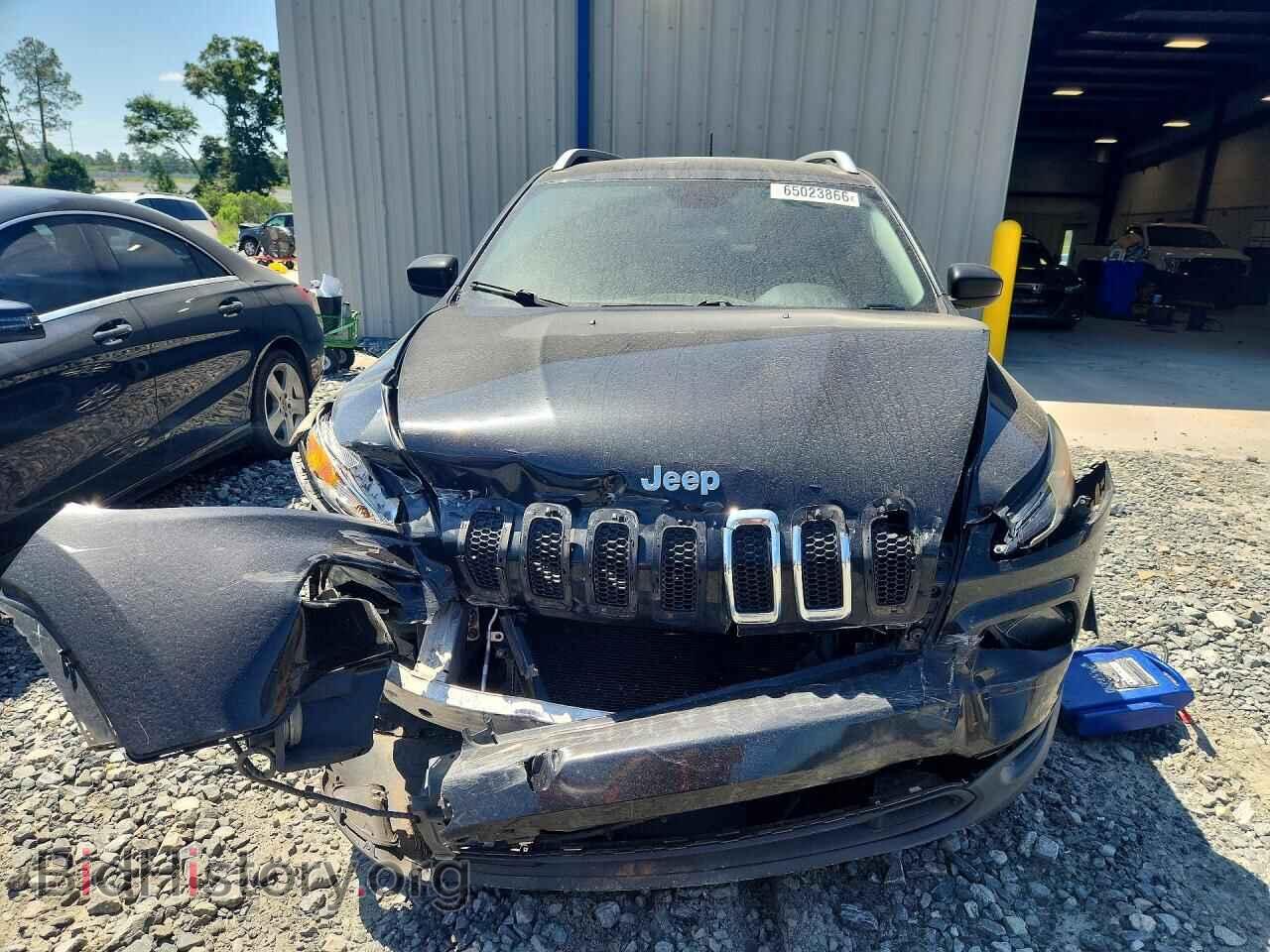 2015 JEEP CHEROKEE - VIN: 1C4PJLCS7FW578743 - Фото 5